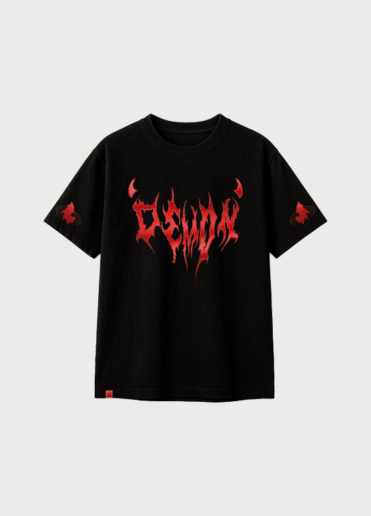 Camiseta Oversize Demon