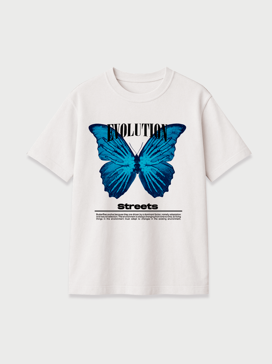Camiseta Oversize Butterfly