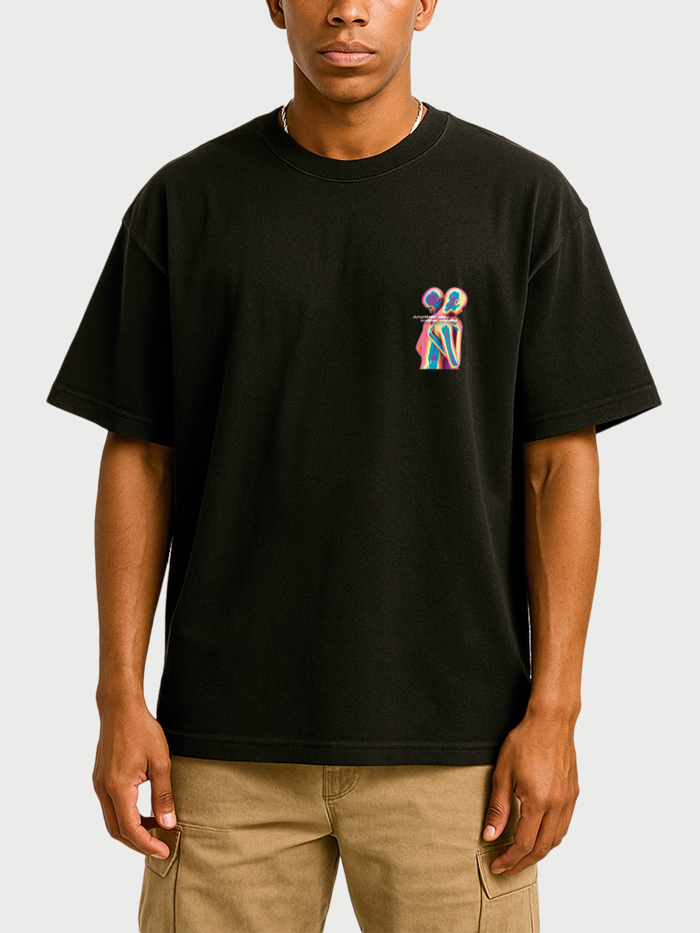 Camiseta Oversize Another Day