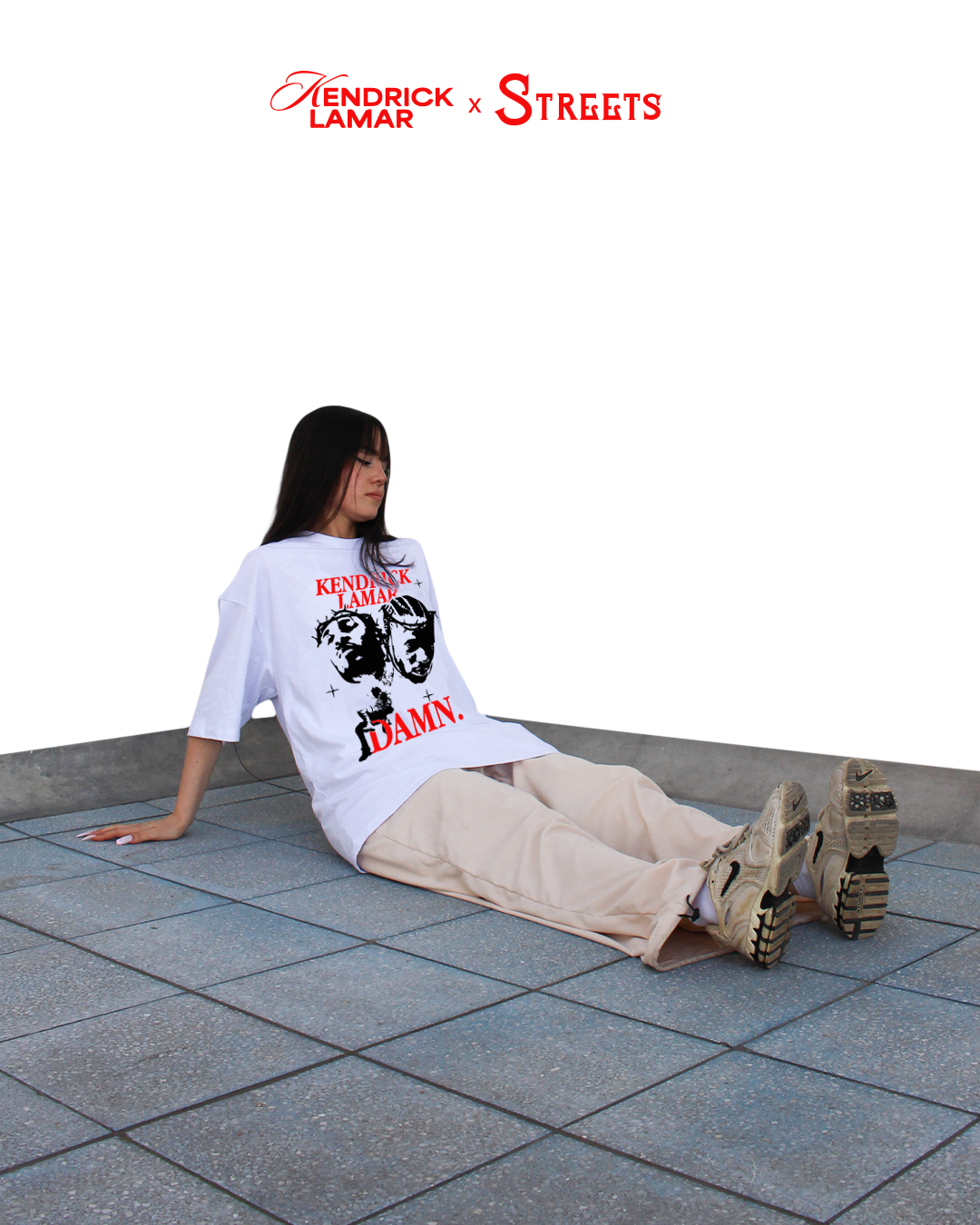 Camiseta Kendrick Lamar