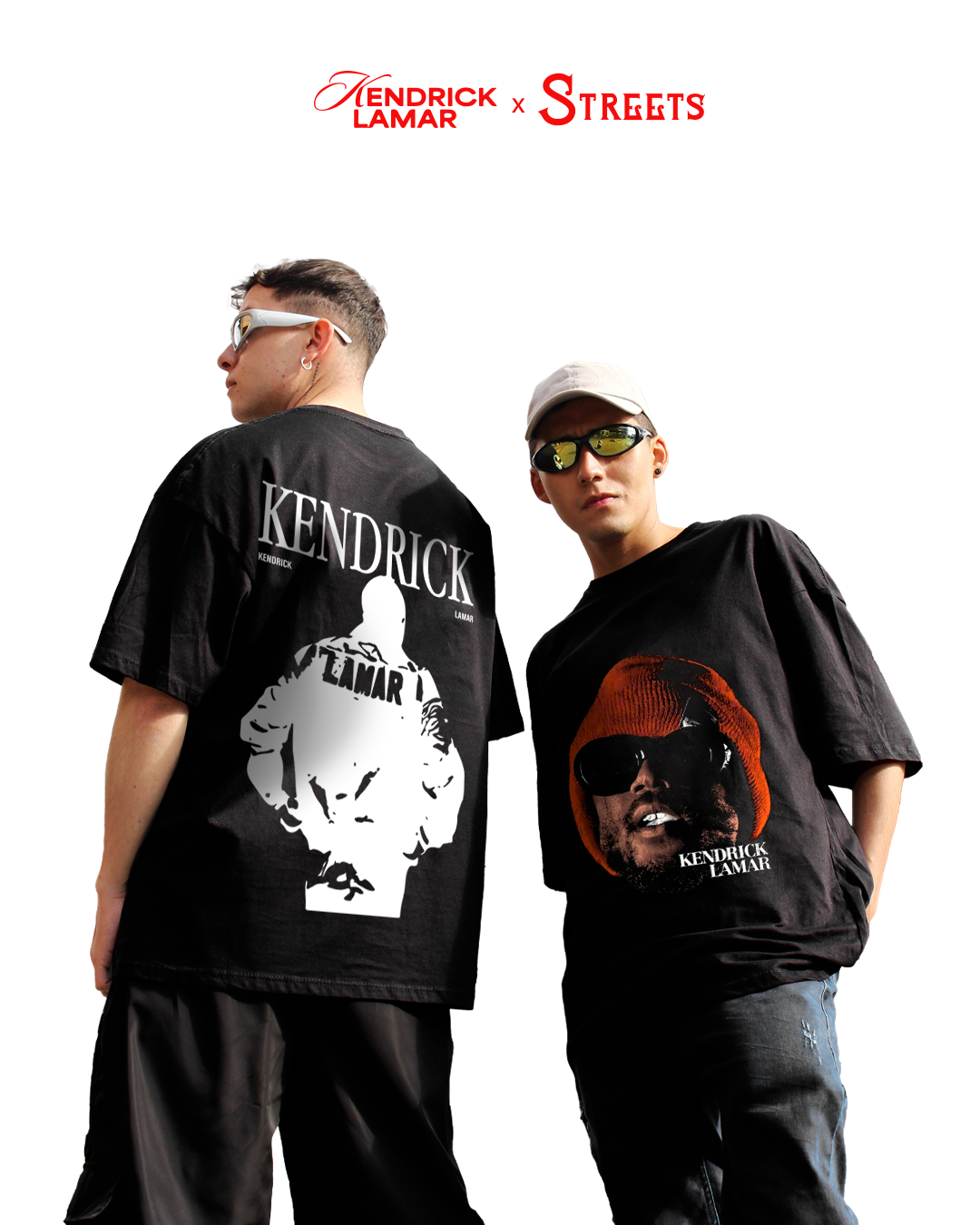 Camiseta Kendrick Lamar