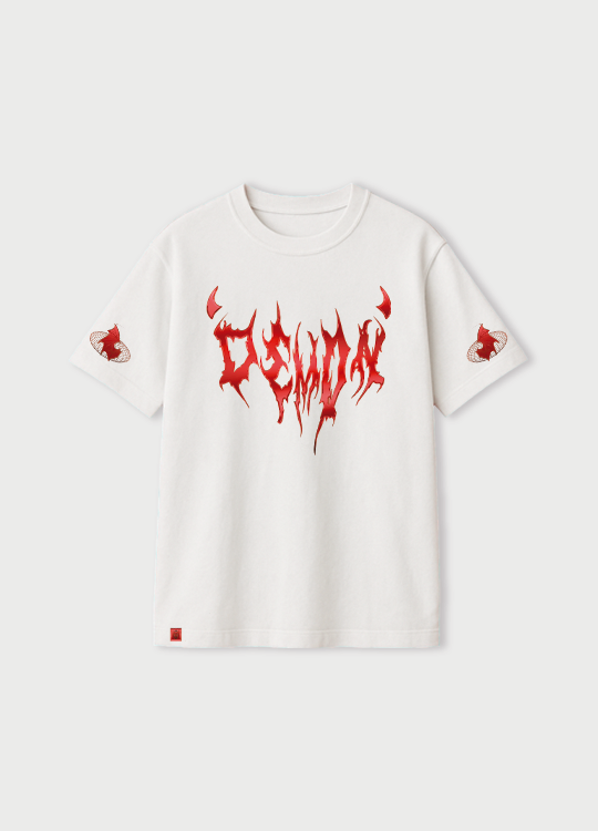 Camiseta Oversize Demon