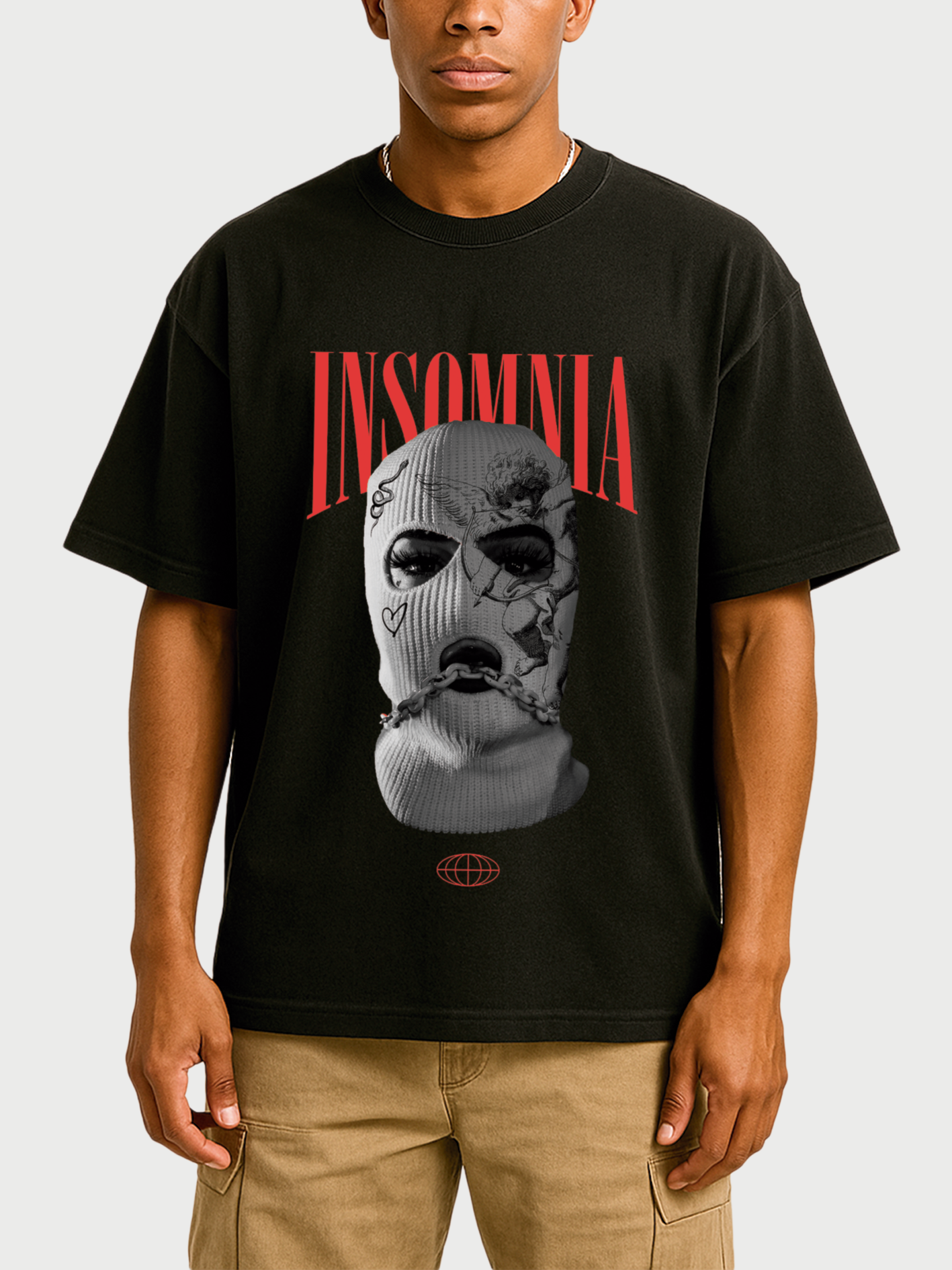 Camiseta Oversize Insomnia
