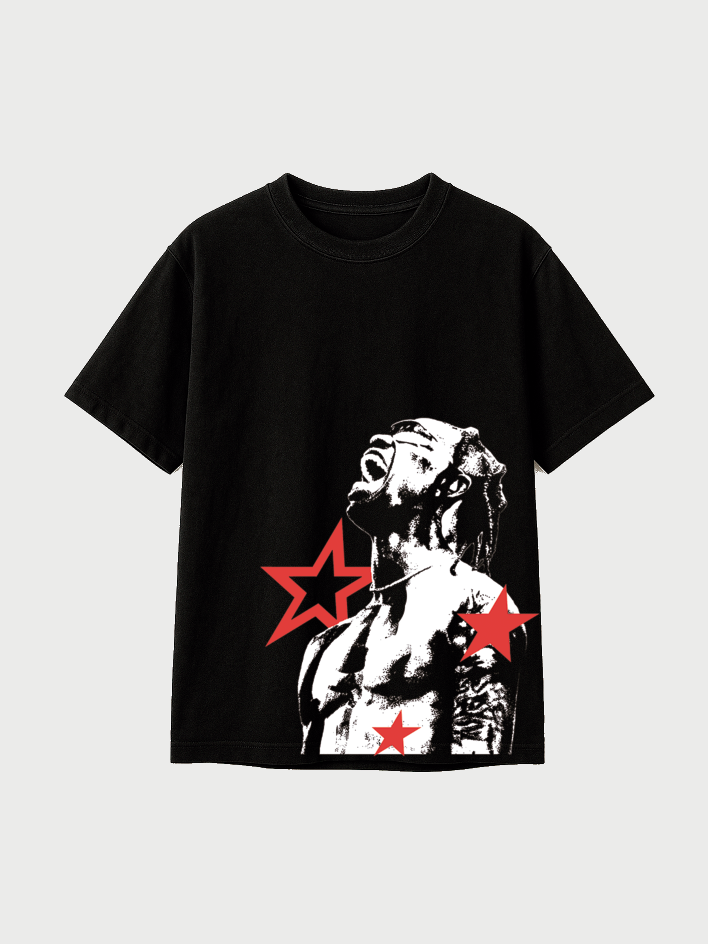 Camiseta Oversize Travis Scott