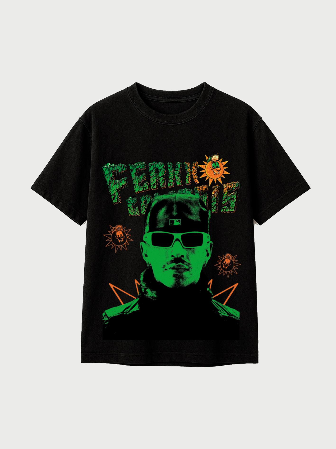 Camiseta Oversize Feid