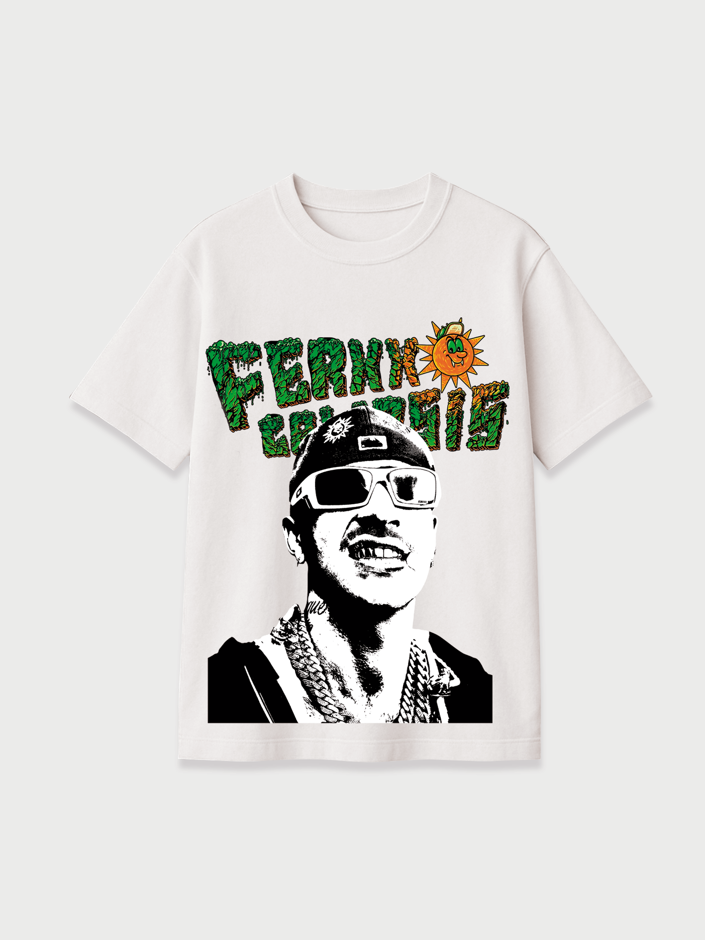Camiseta Oversize Feid