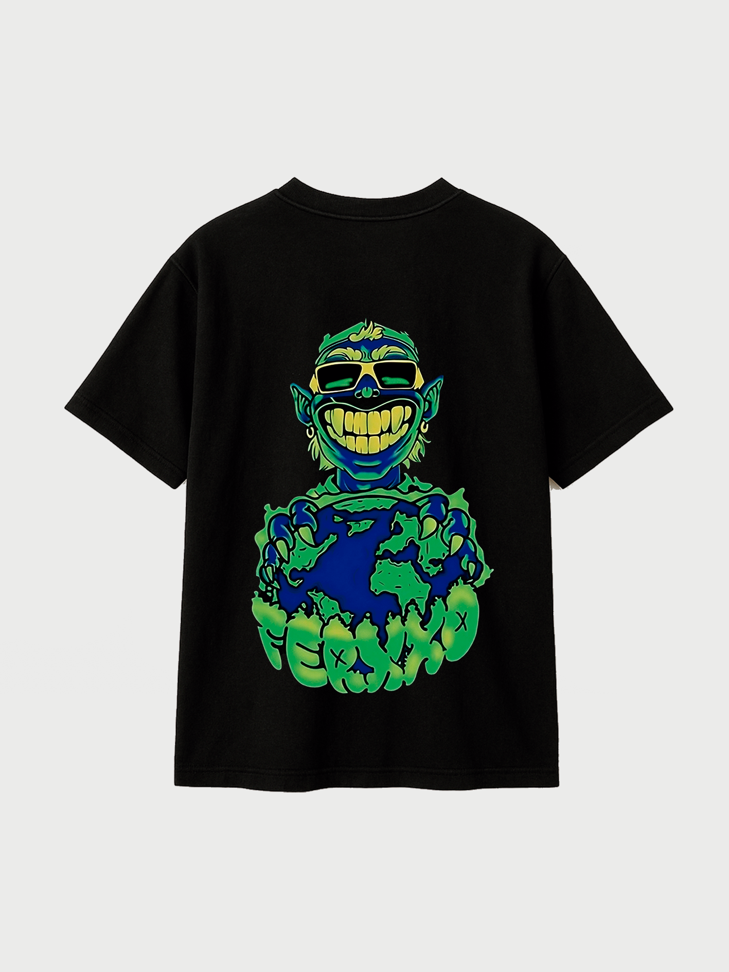 Camiseta Oversize Feid