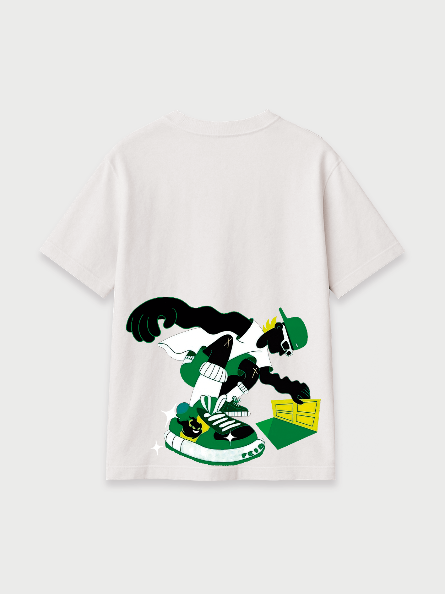 Camiseta Oversize Feid