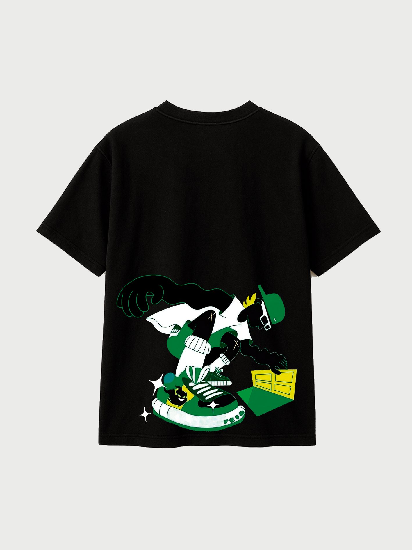 Camiseta Oversize Feid