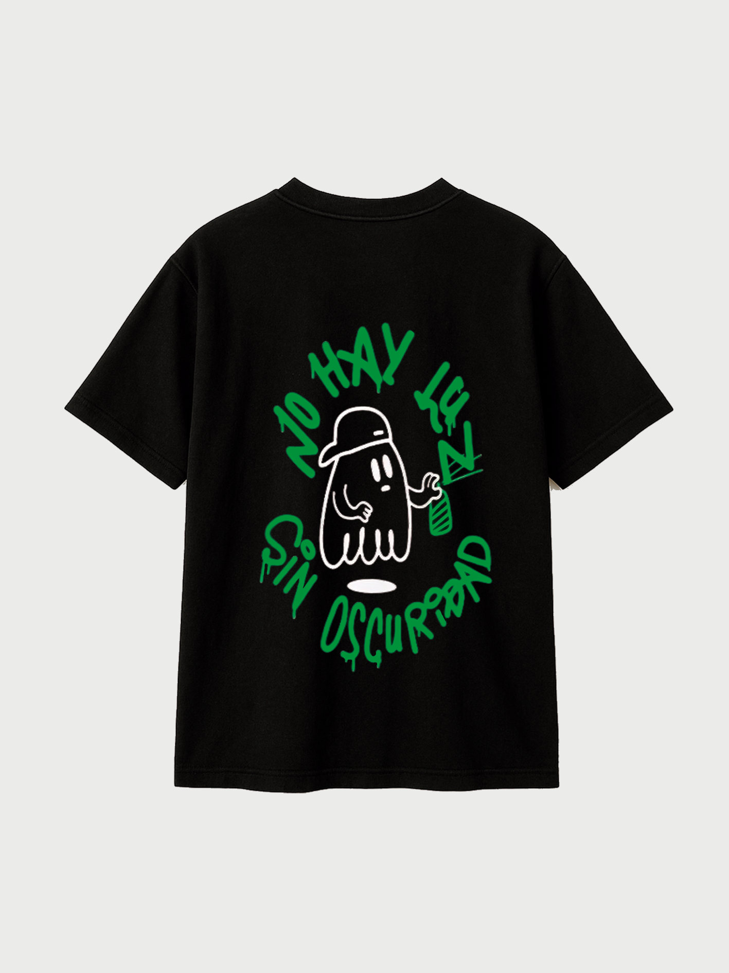 Camiseta Oversize Feid