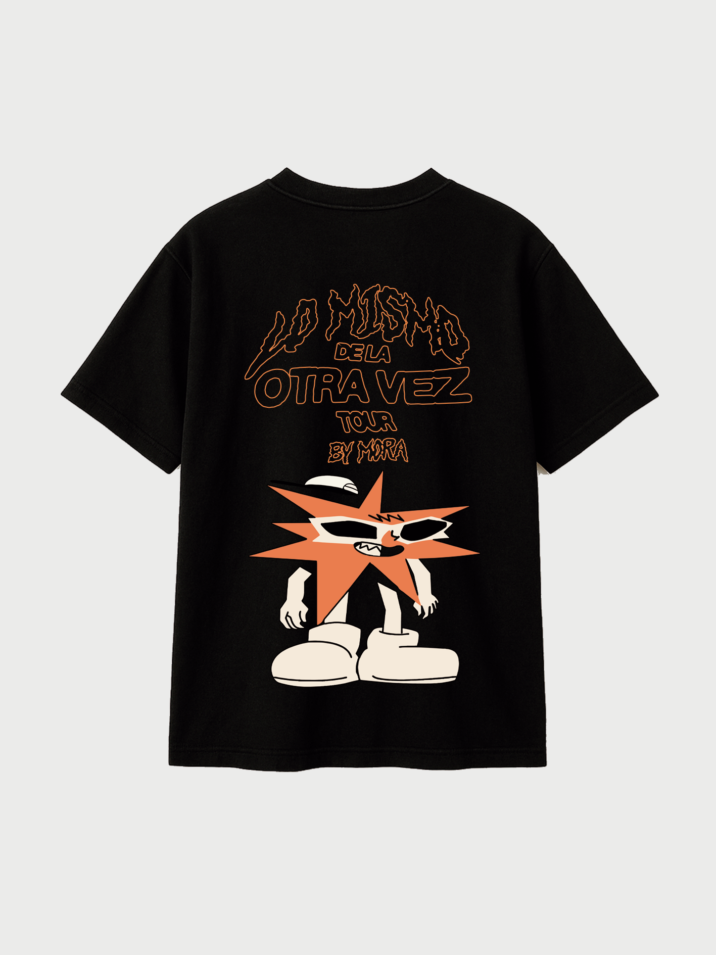 Camiseta Mora Tour