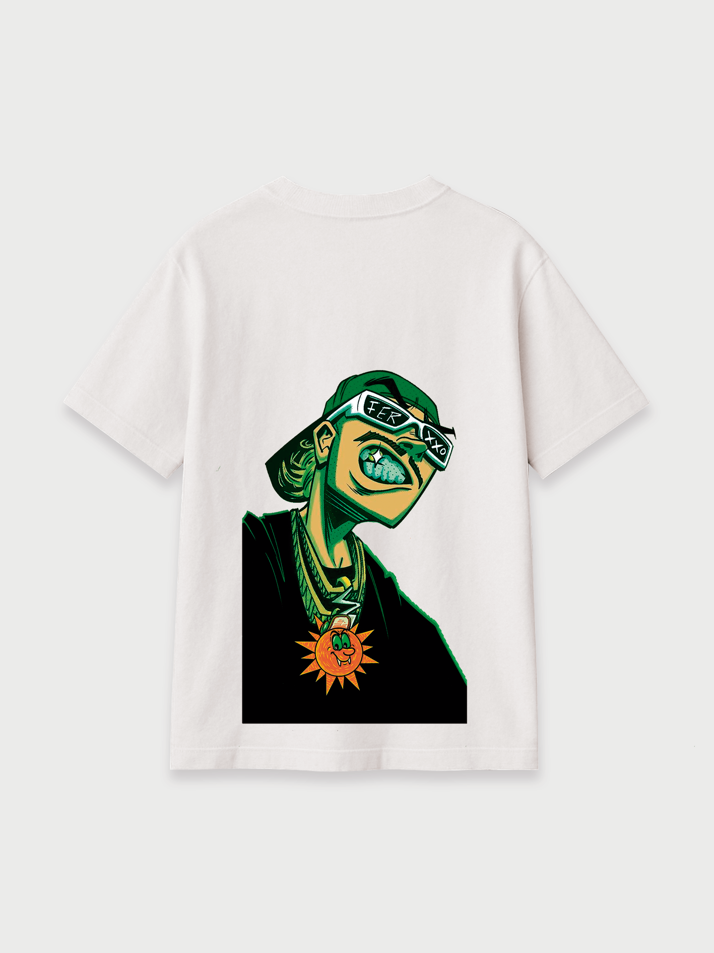 Camiseta Oversize Feid