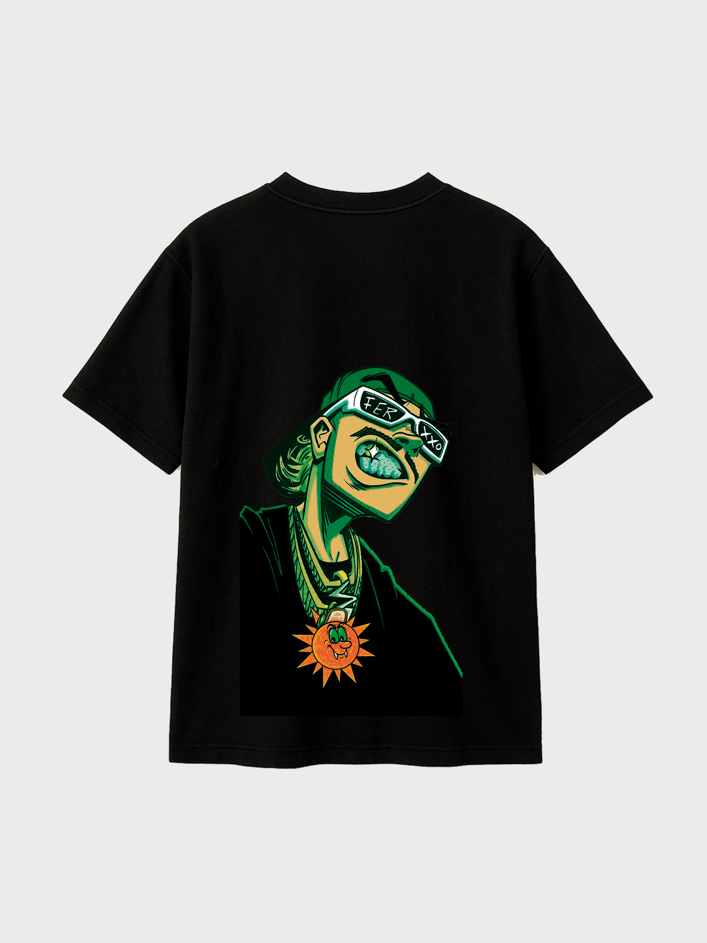 Camiseta Oversize Feid