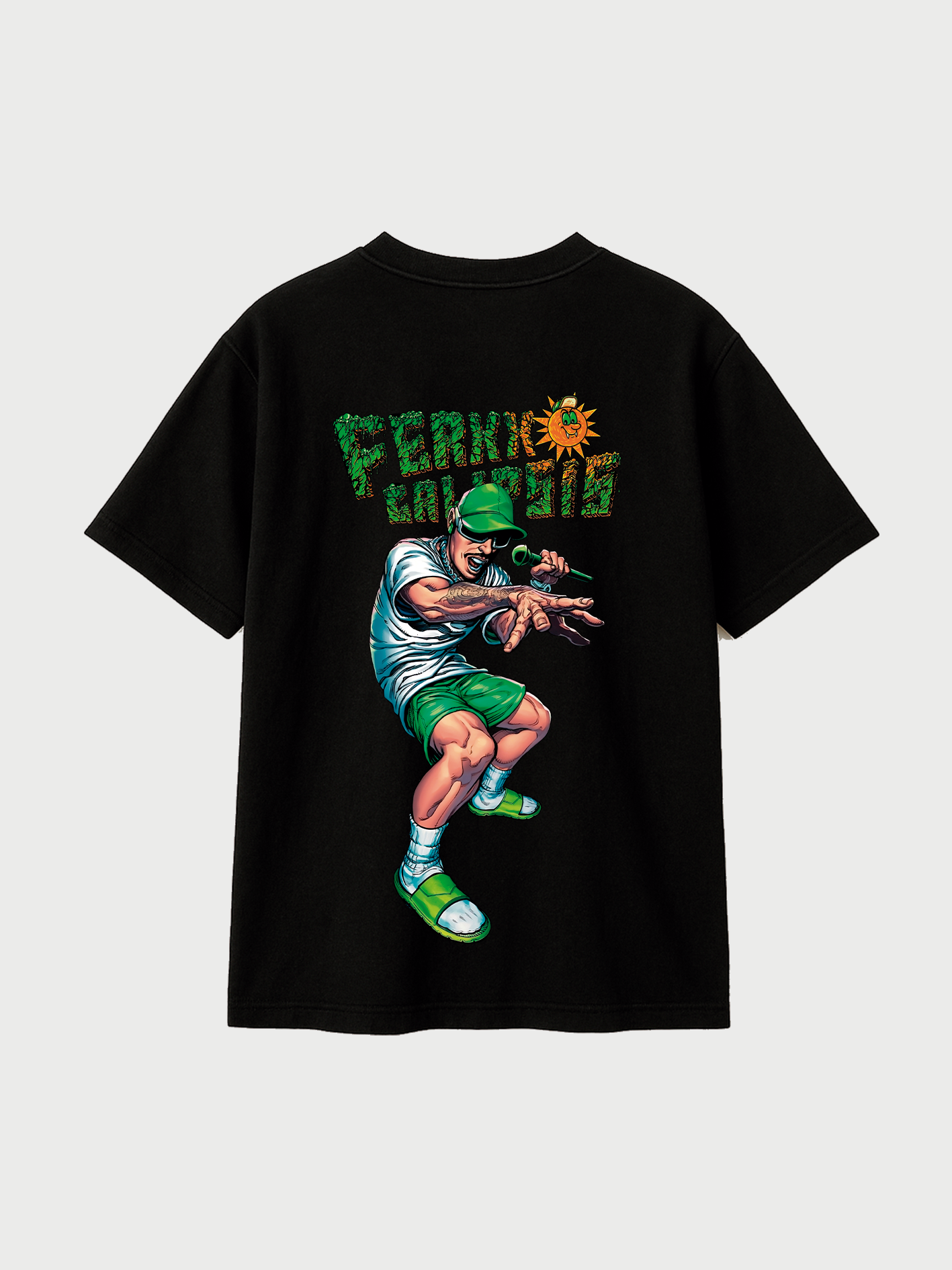 Camiseta Oversize Feid