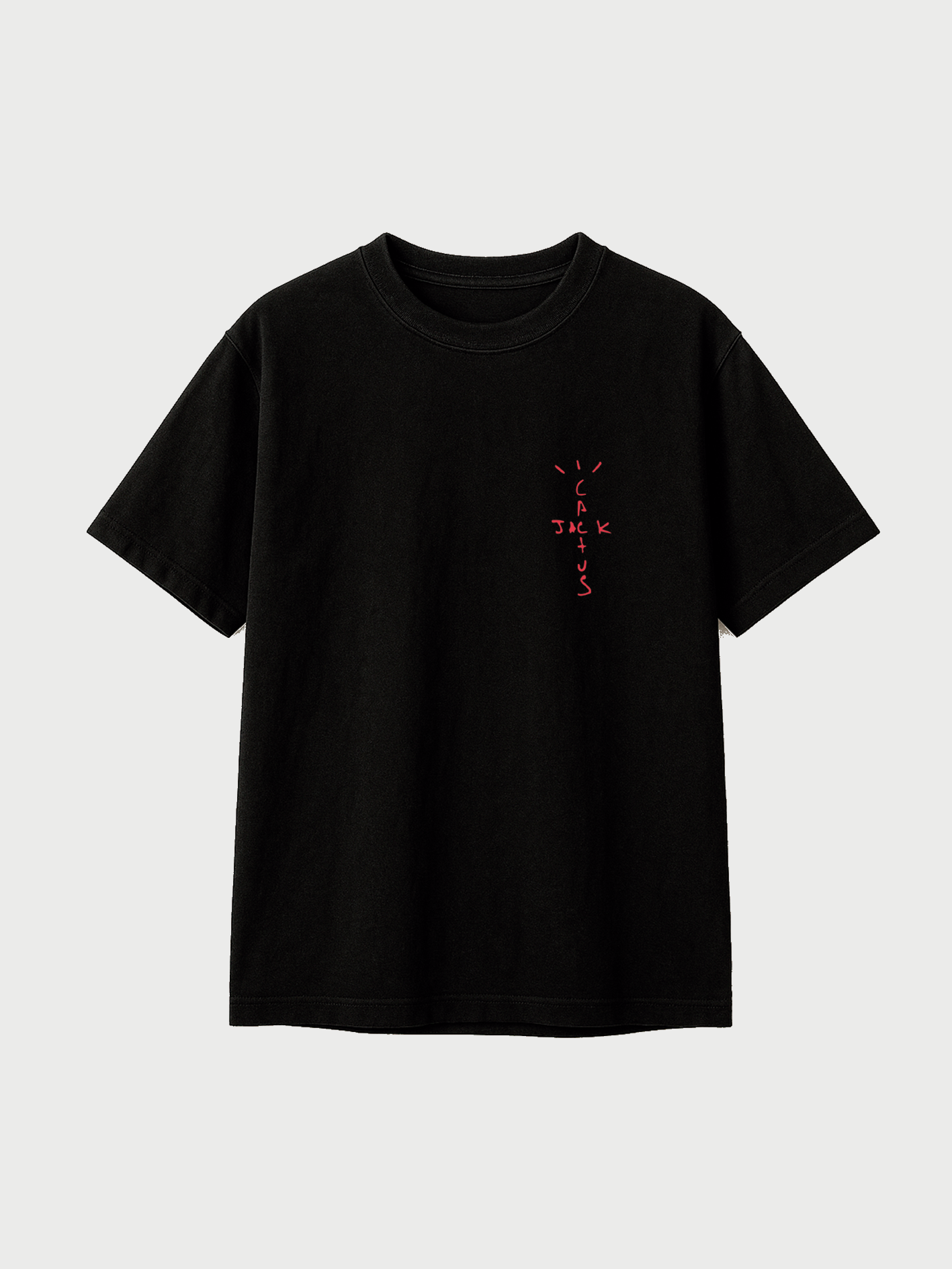 Camiseta Oversize Travis Scott