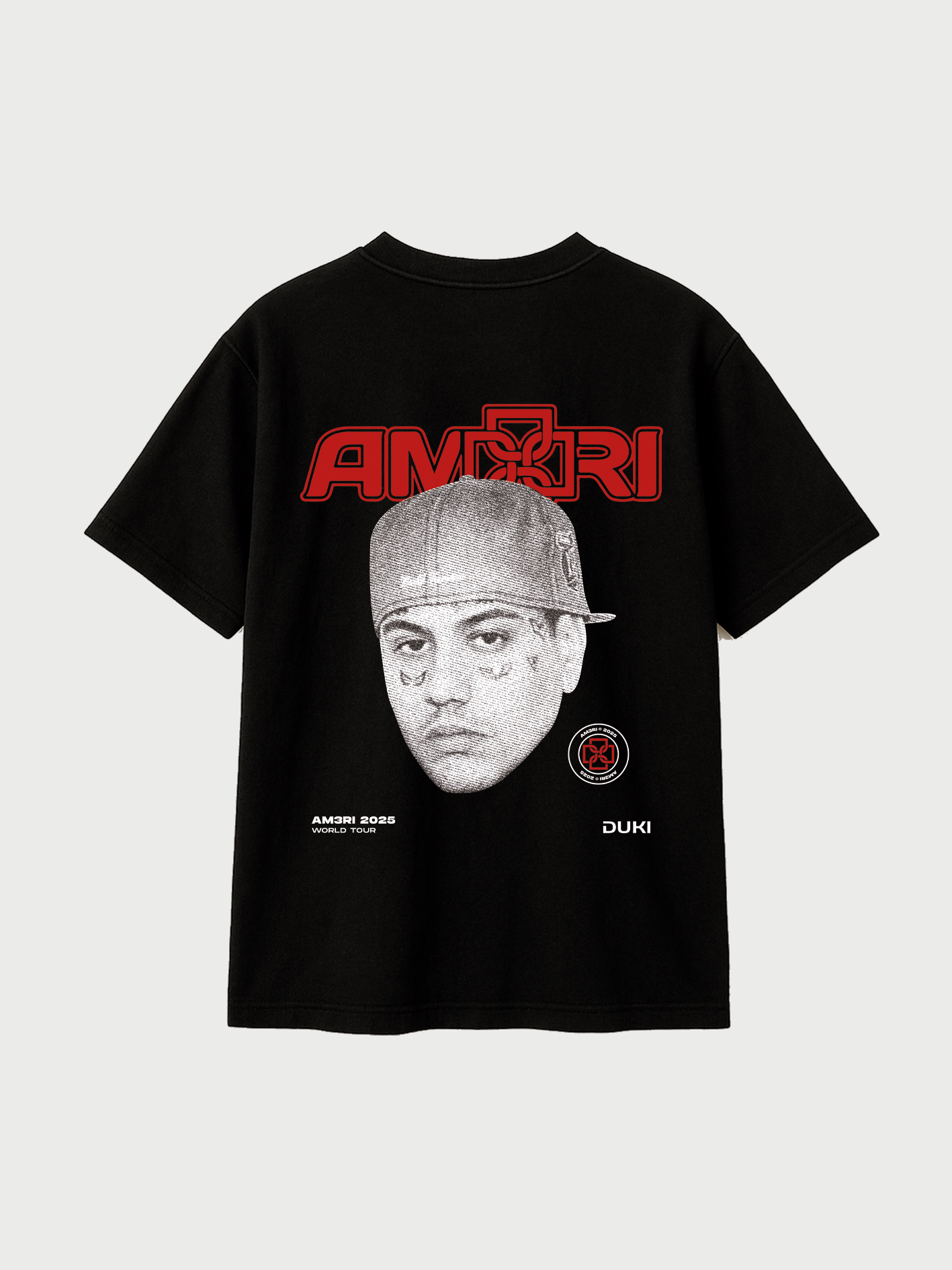 Camiseta Duki Tour