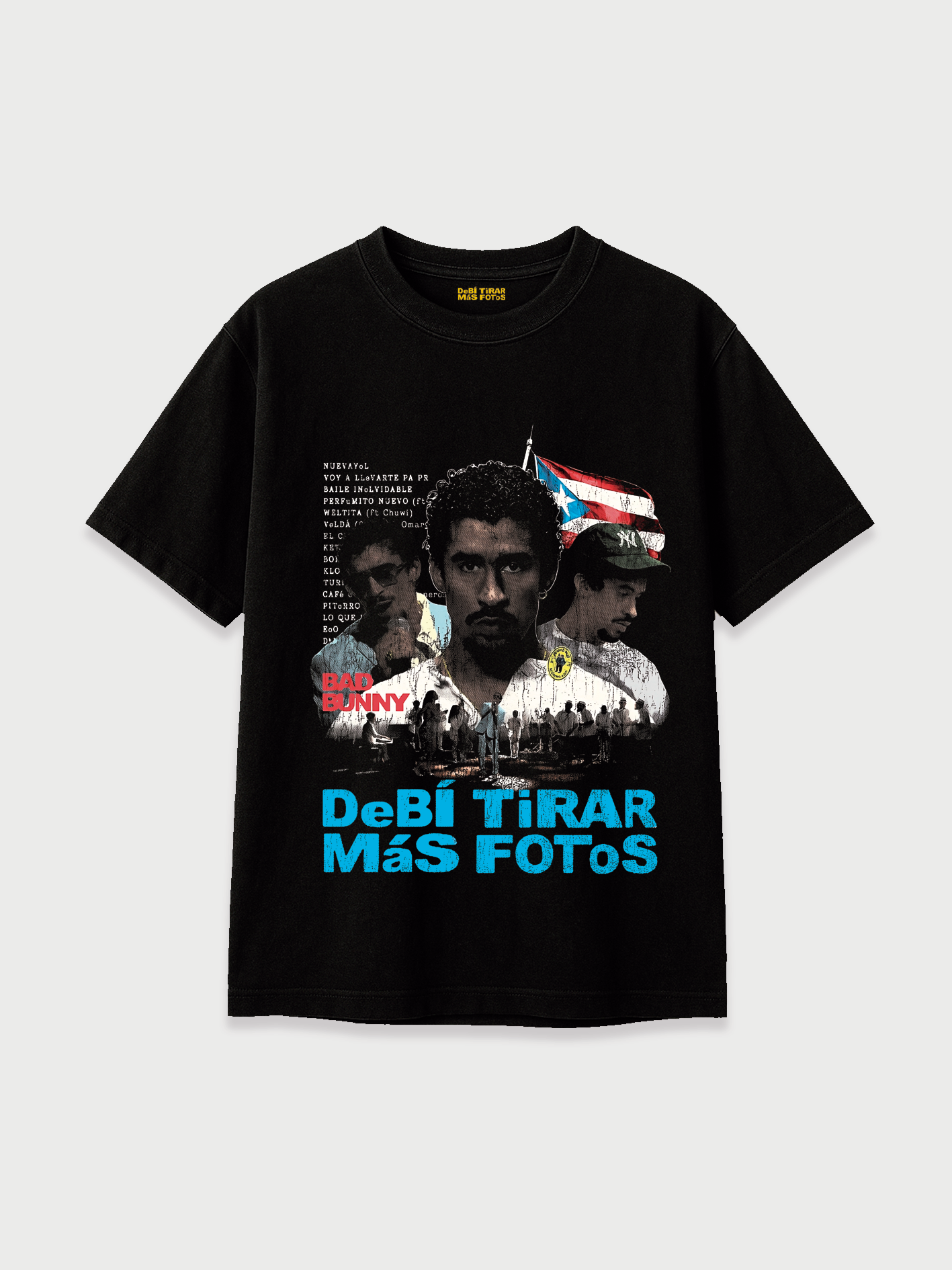 Camiseta Bad bunny DTMF