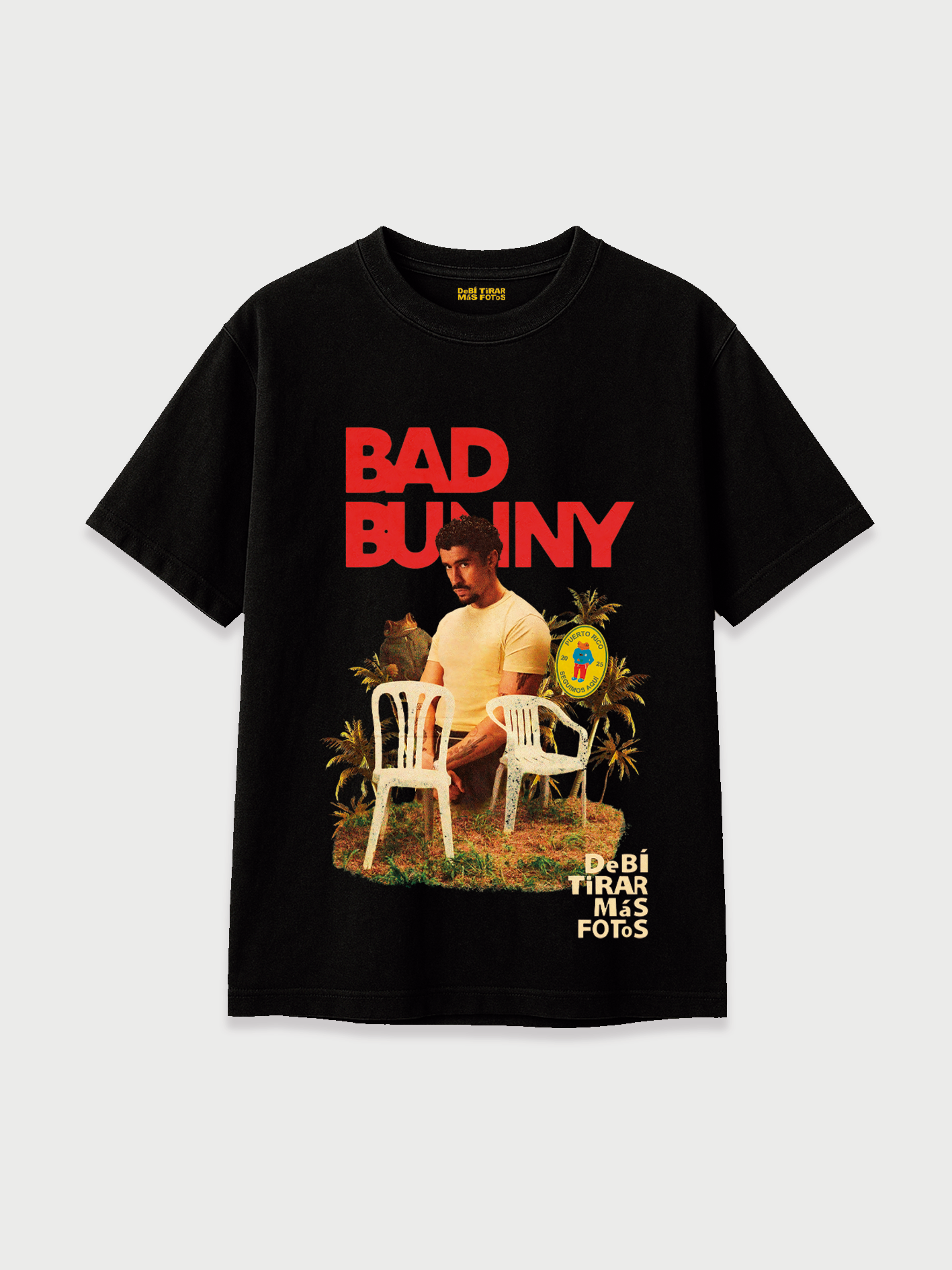 Camiseta Bad bunny DTMF