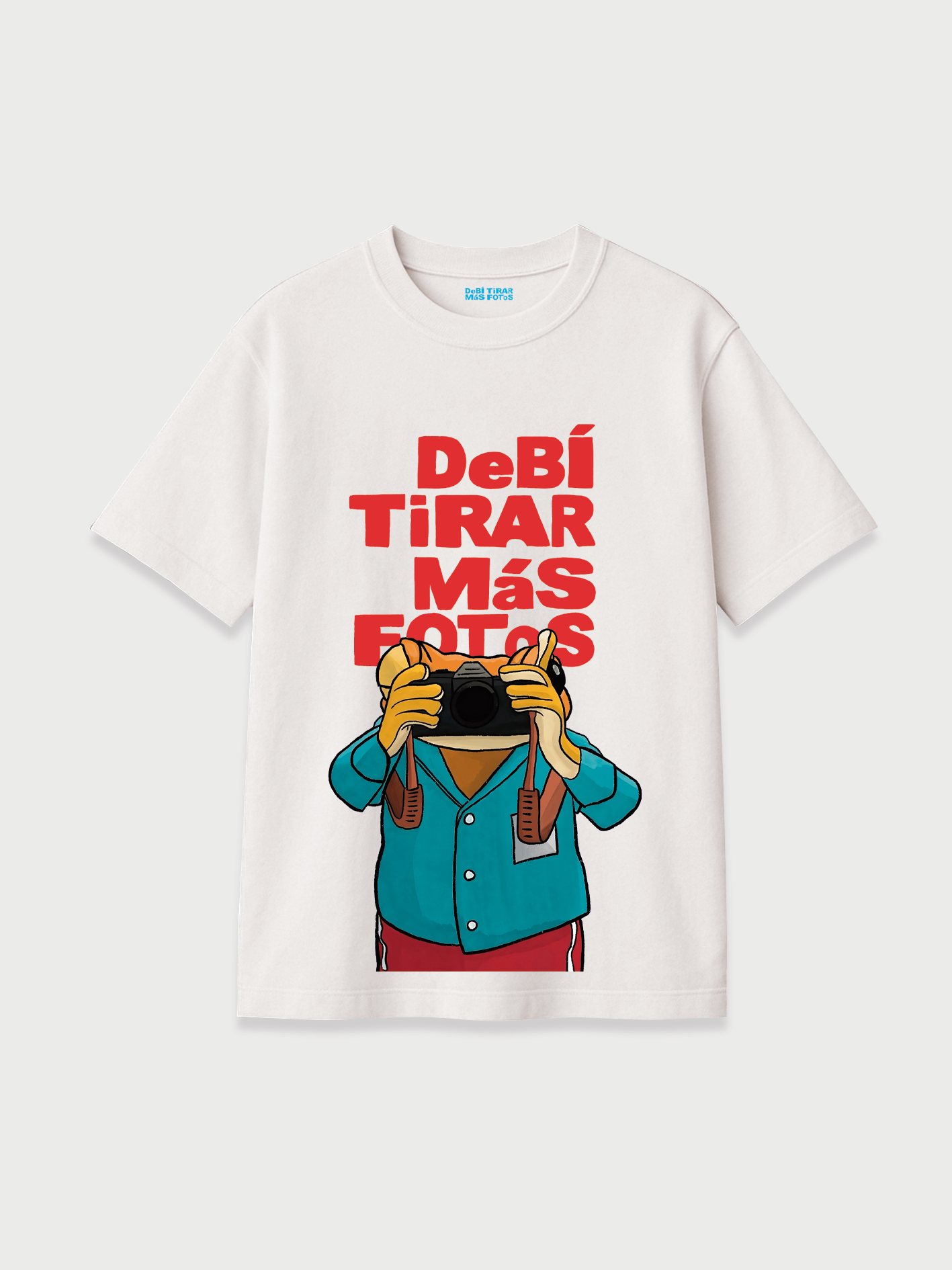 Camiseta Bad bunny DTMF