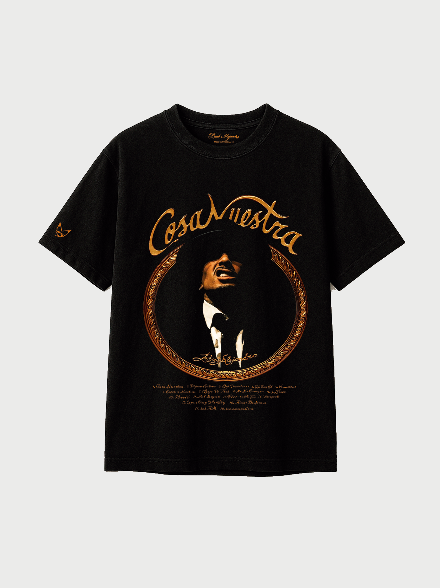 Camiseta Rauw Alejandro