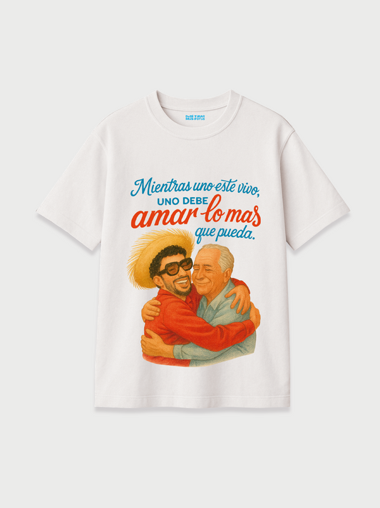 Camiseta Bad bunny DTMF