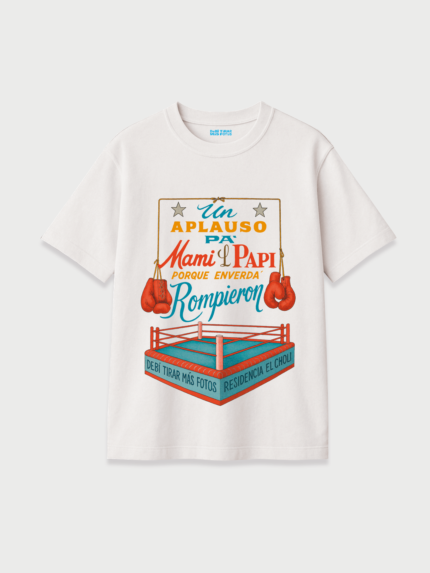 Camiseta Bad bunny DTMF