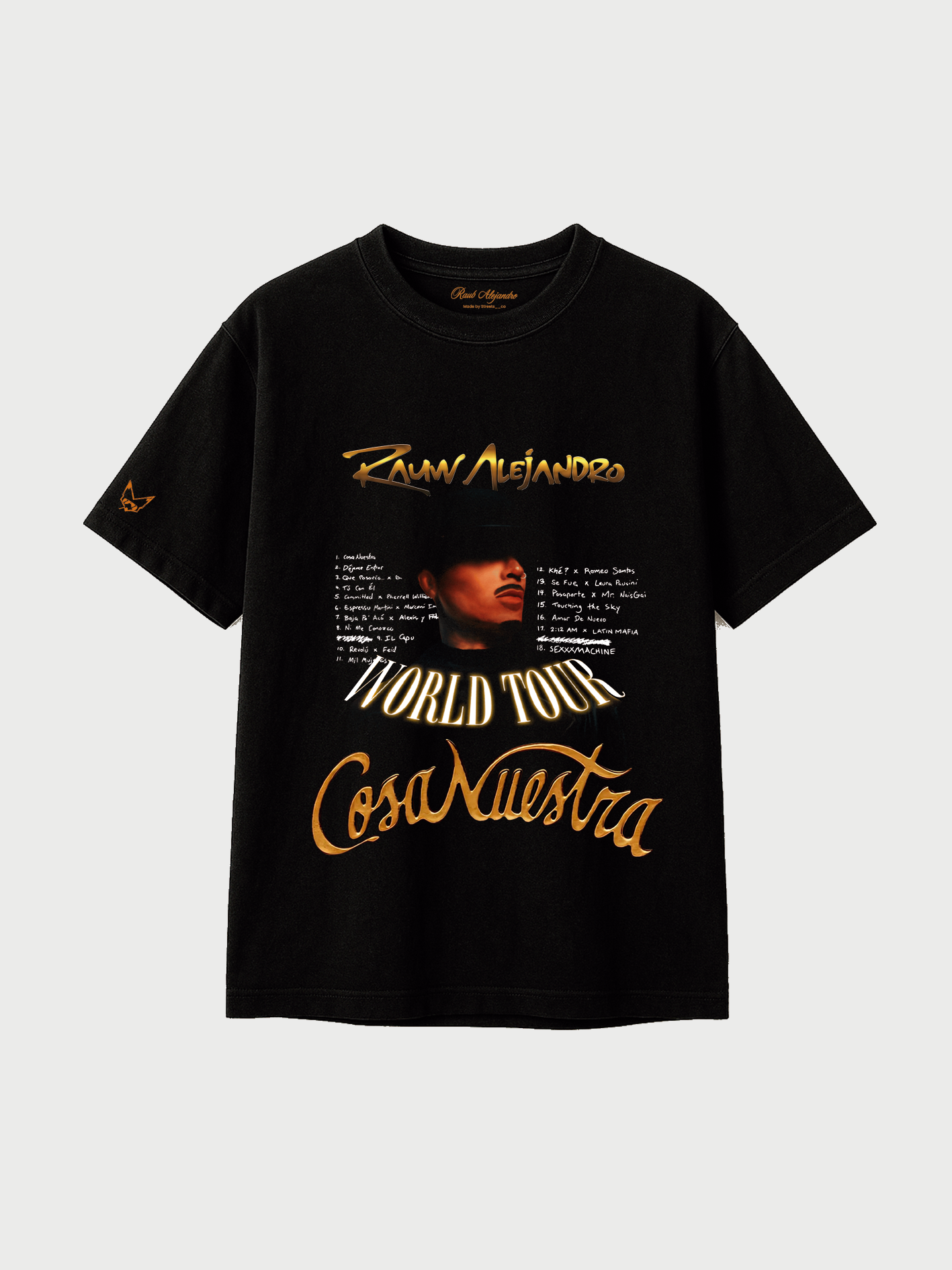 Camiseta Rauw Alejandro