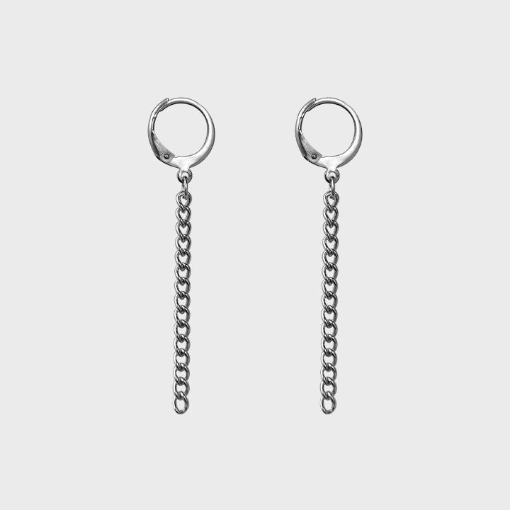 Aretes Cadena Ref 08