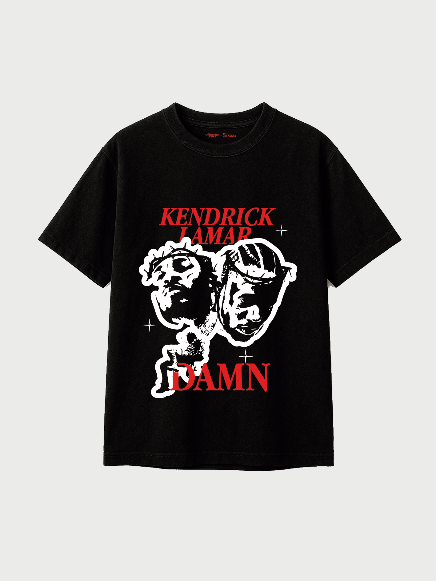 Camiseta Kendrick Lamar