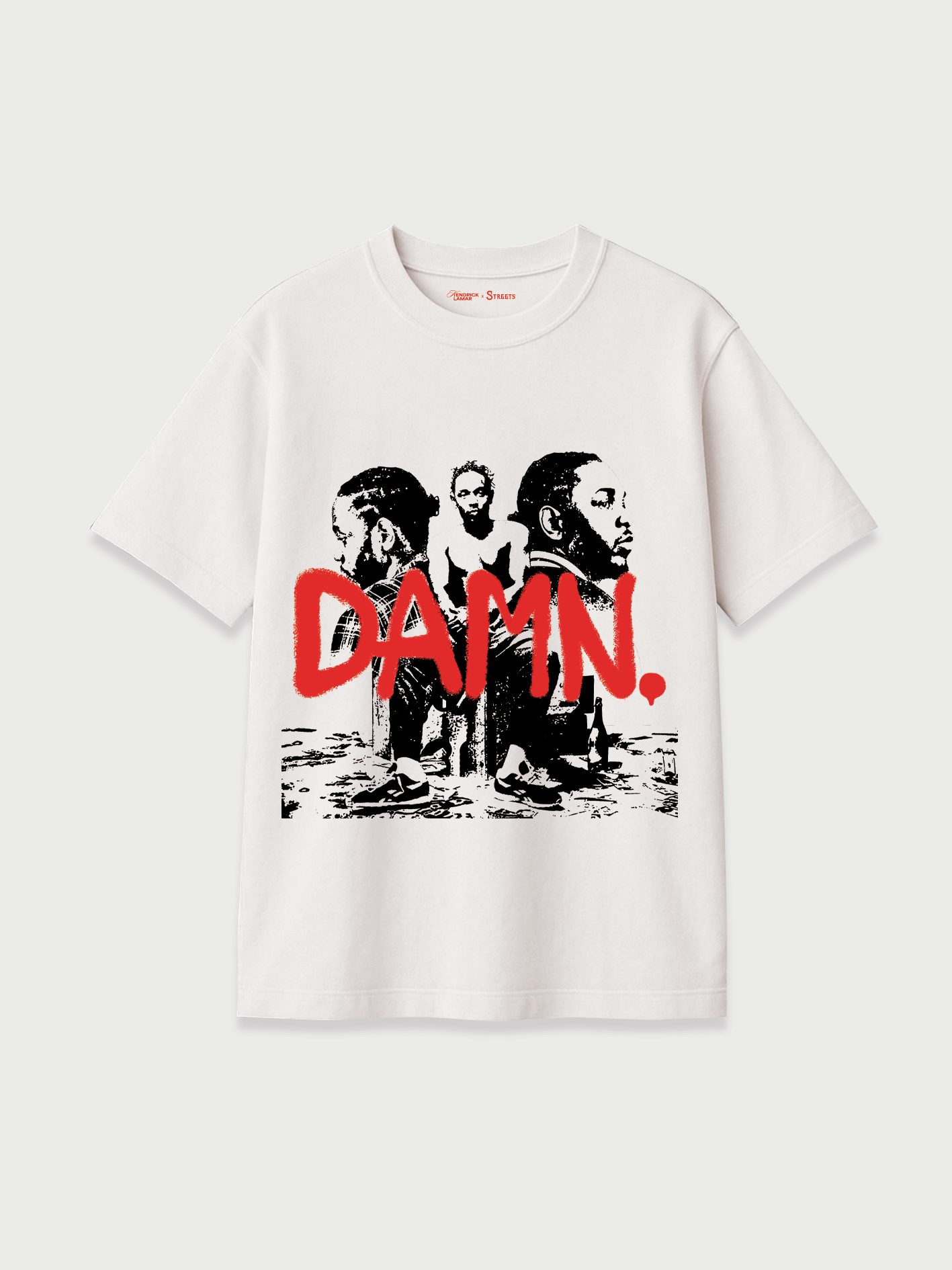 Camiseta Kendrick Lamar