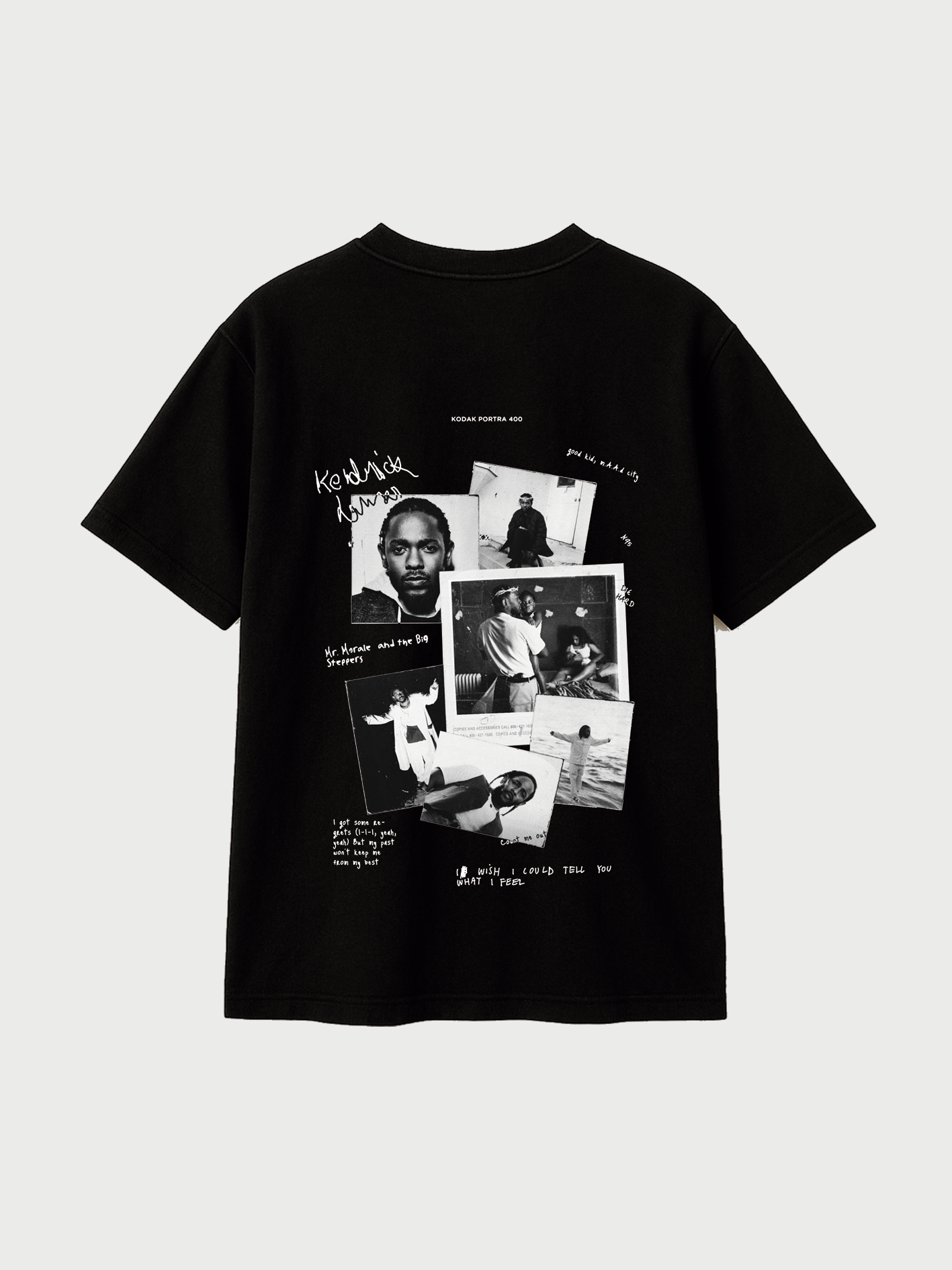 Camiseta Kendrick Lamar