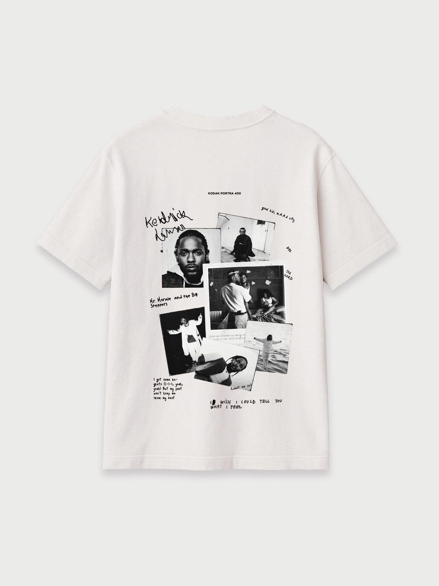 Camiseta Kendrick Lamar
