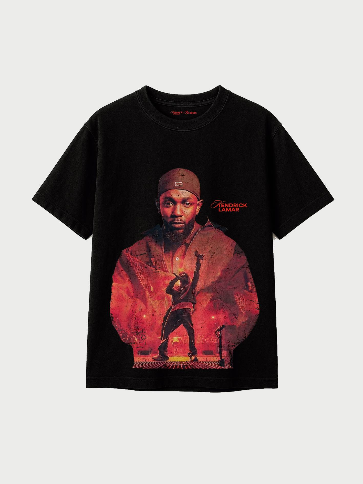 Camiseta Kendrick Lamar