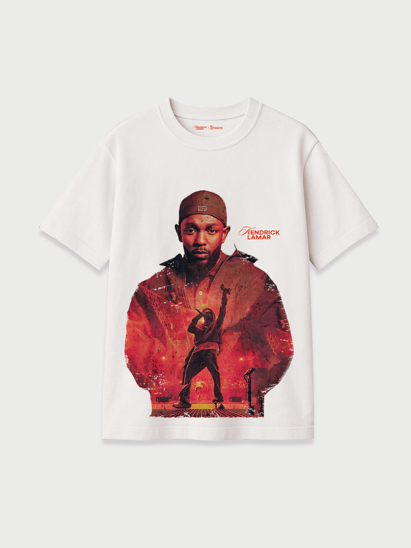 Camiseta Kendrick Lamar
