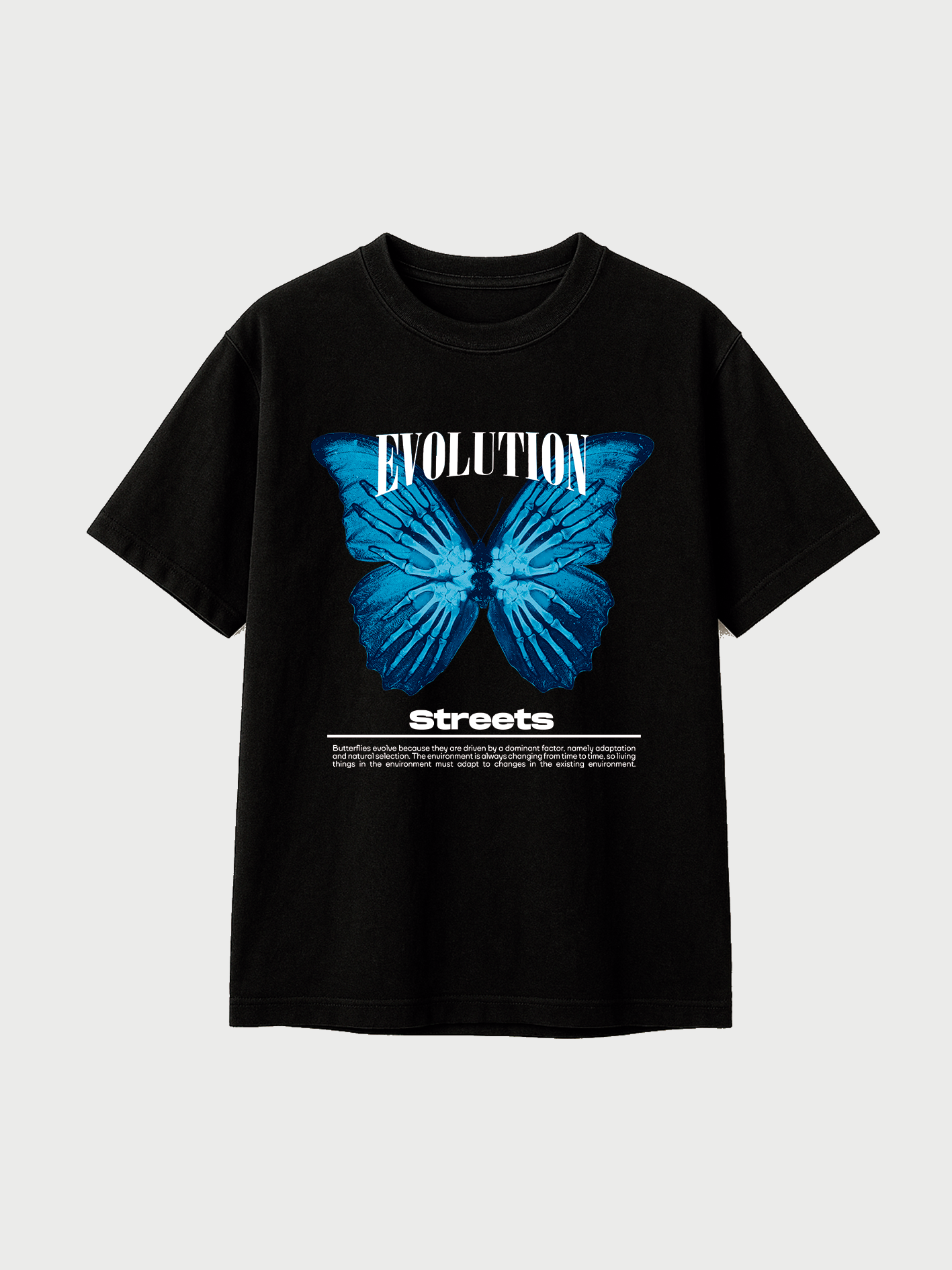 Camiseta Oversize Butterfly