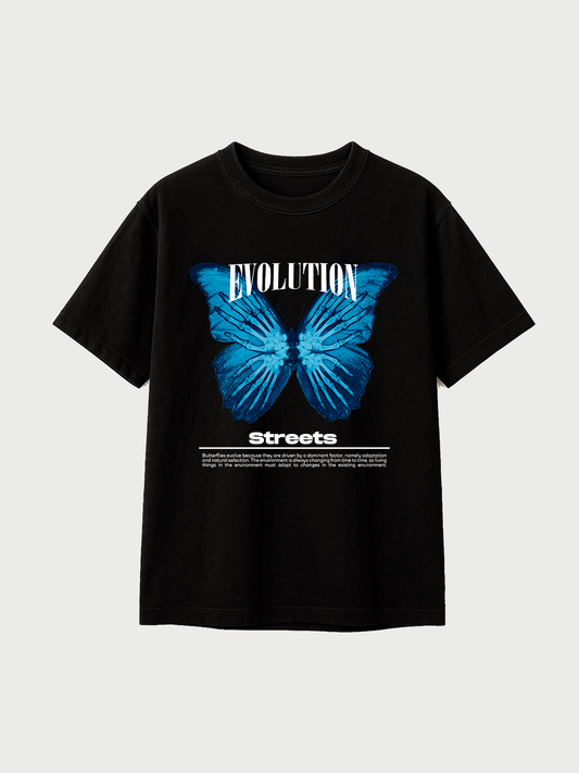 Camiseta Oversize Butterfly