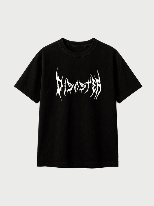 Camiseta Oversize Disaster
