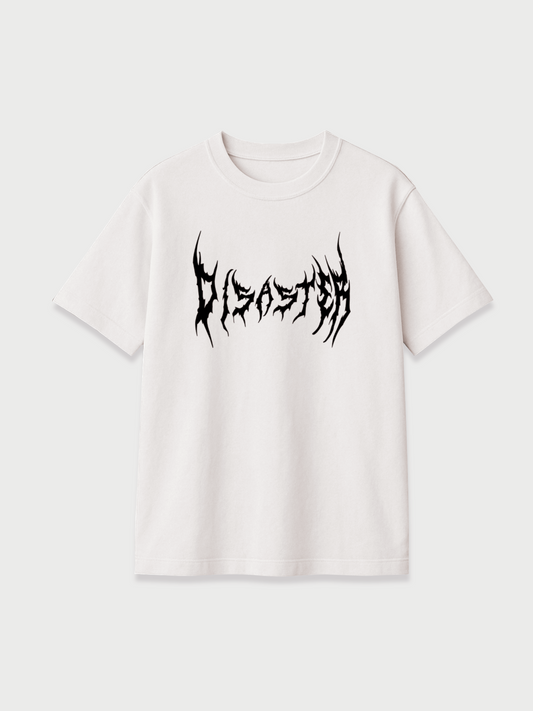 Camiseta Oversize Disaster