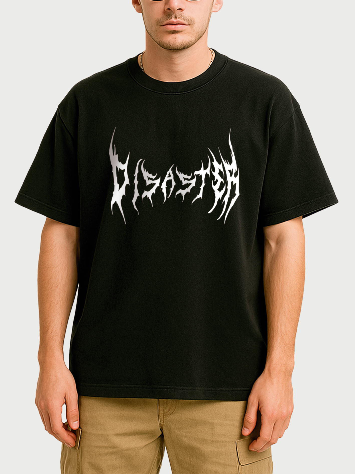Camiseta Oversize Disaster