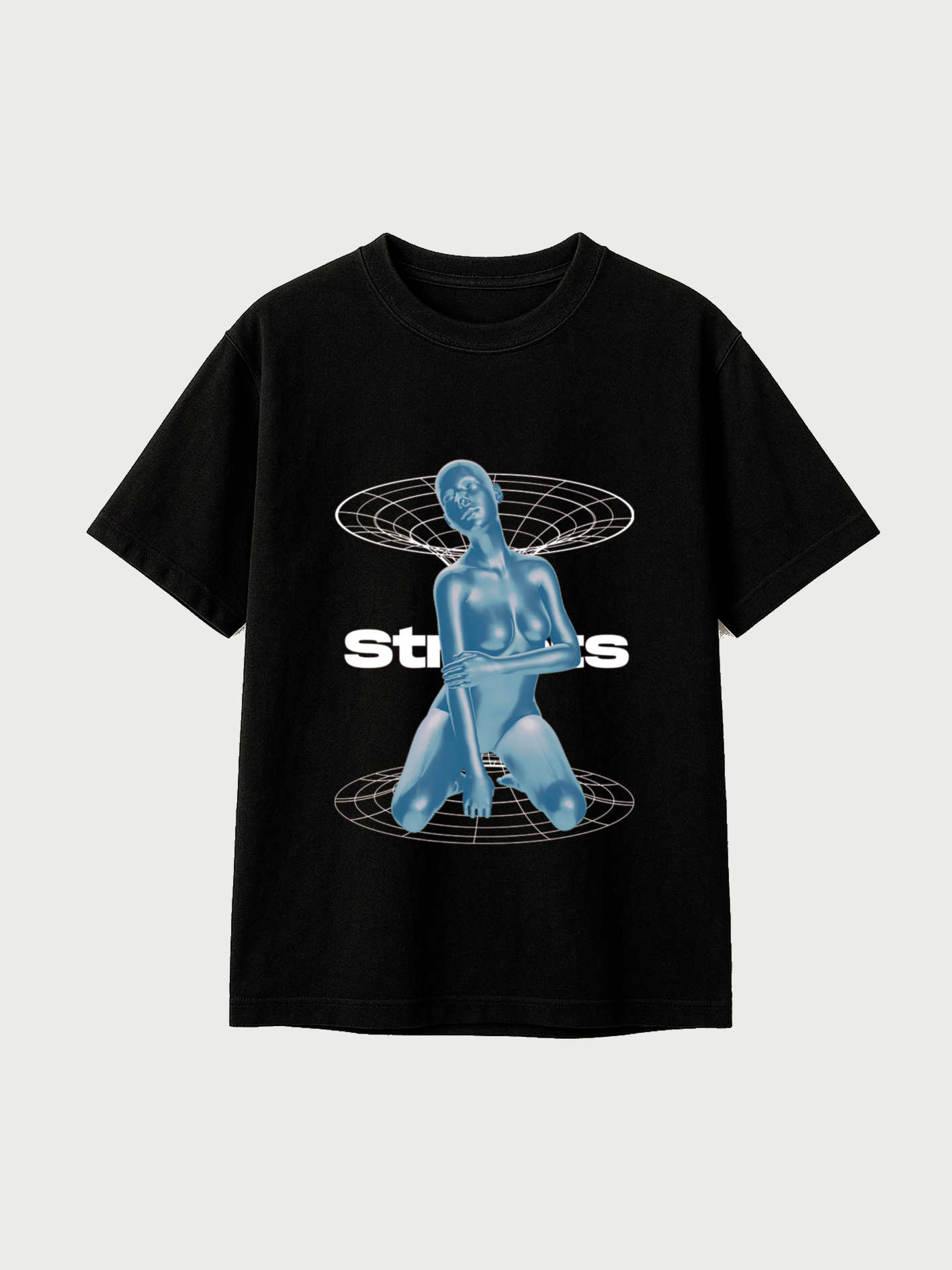 Camiseta Oversize Blue Angel