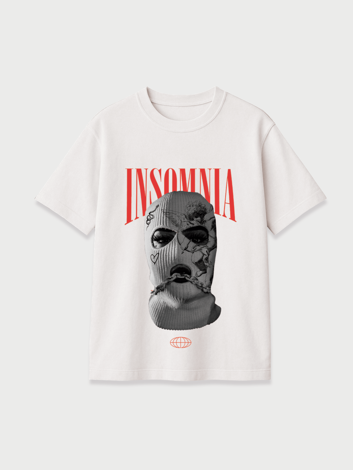 Camiseta Oversize Insomnia