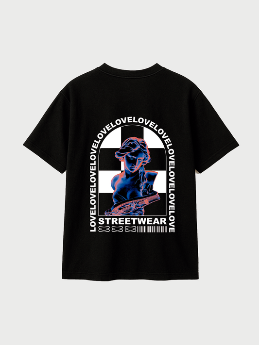 Camiseta Oversize Streetwear Love