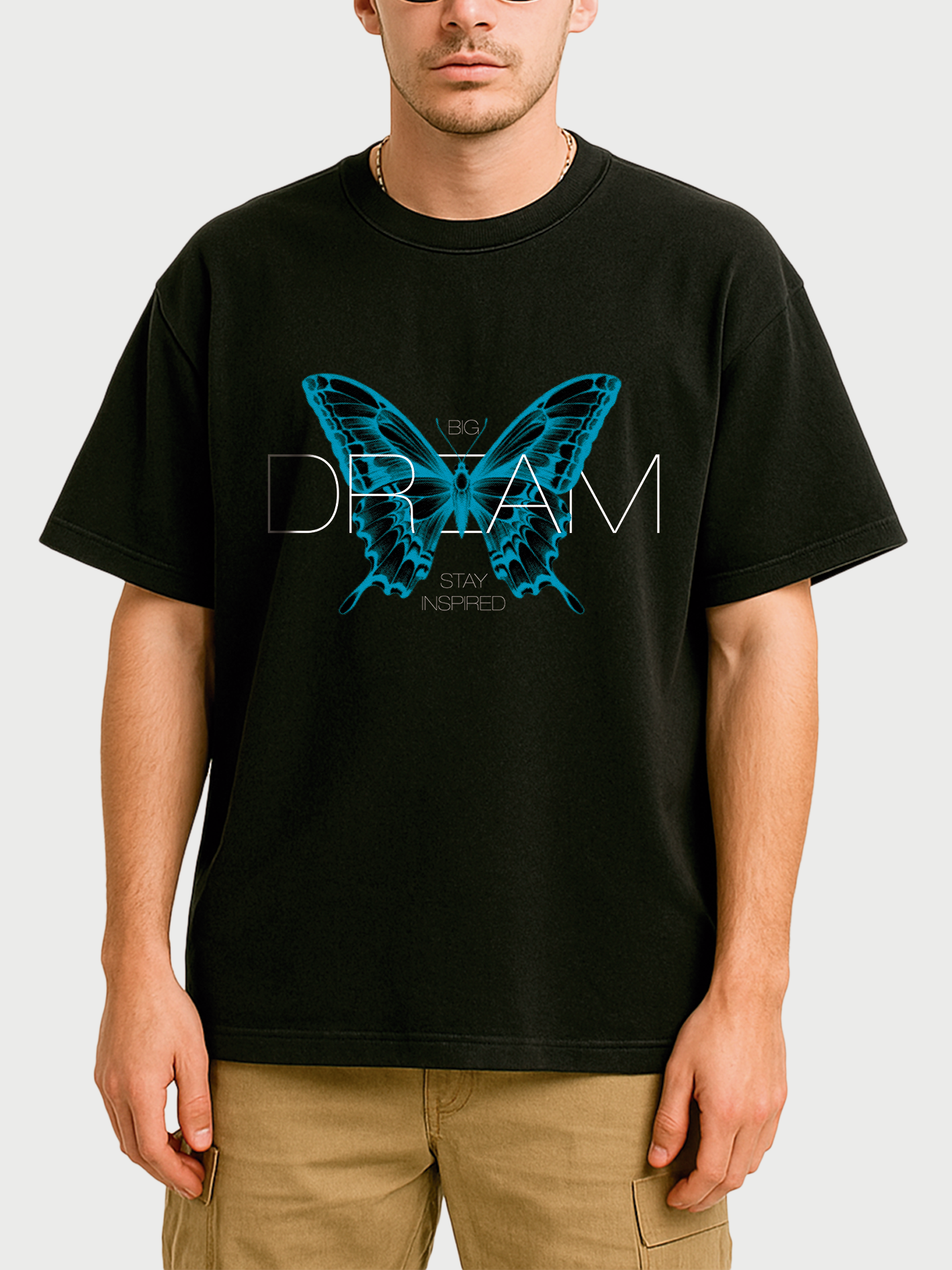 Camiseta Oversize Dream