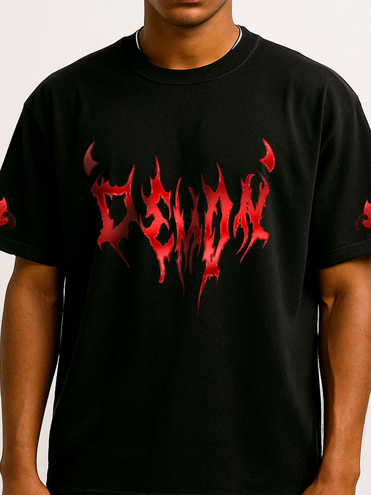 Camiseta Oversize Demon