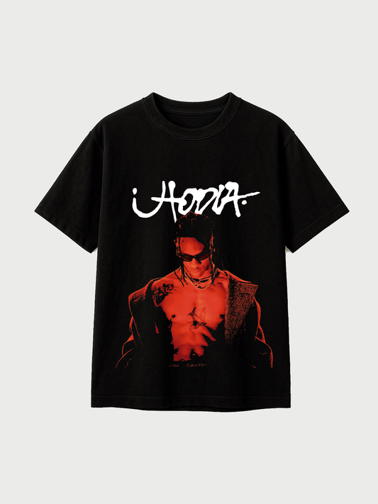 Camiseta Oversize Travis Scott