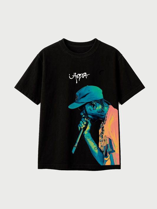 Camiseta Oversize Travis Scott