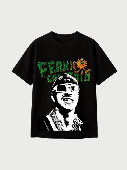 Camiseta Oversize Feid