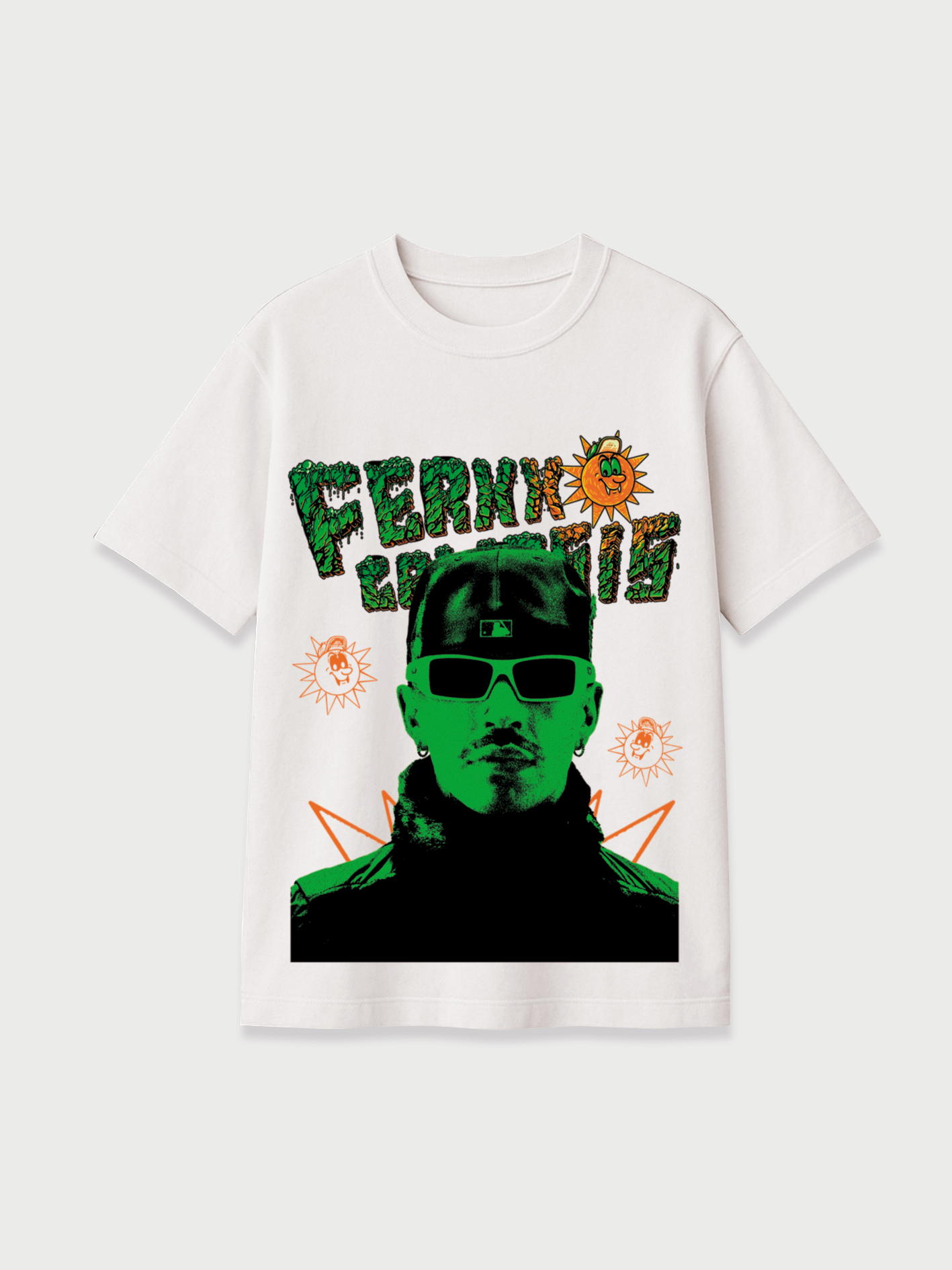 Camiseta Oversize Feid