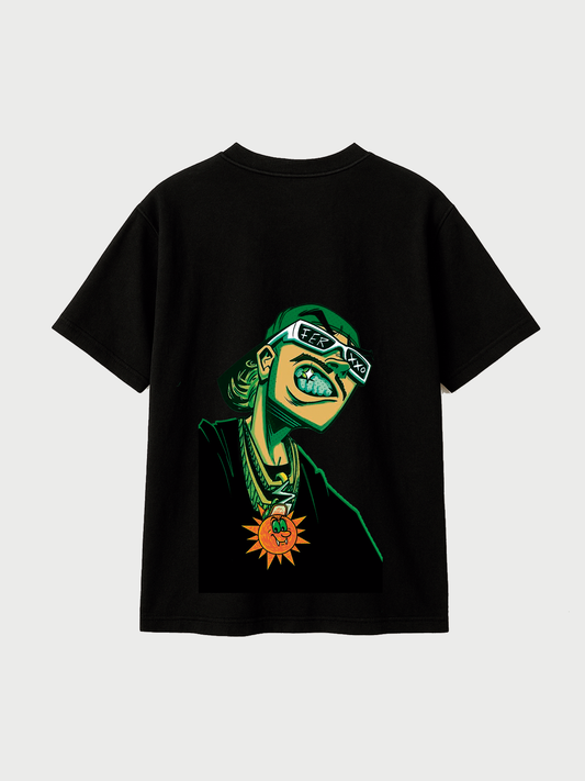 Camiseta Oversize Feid