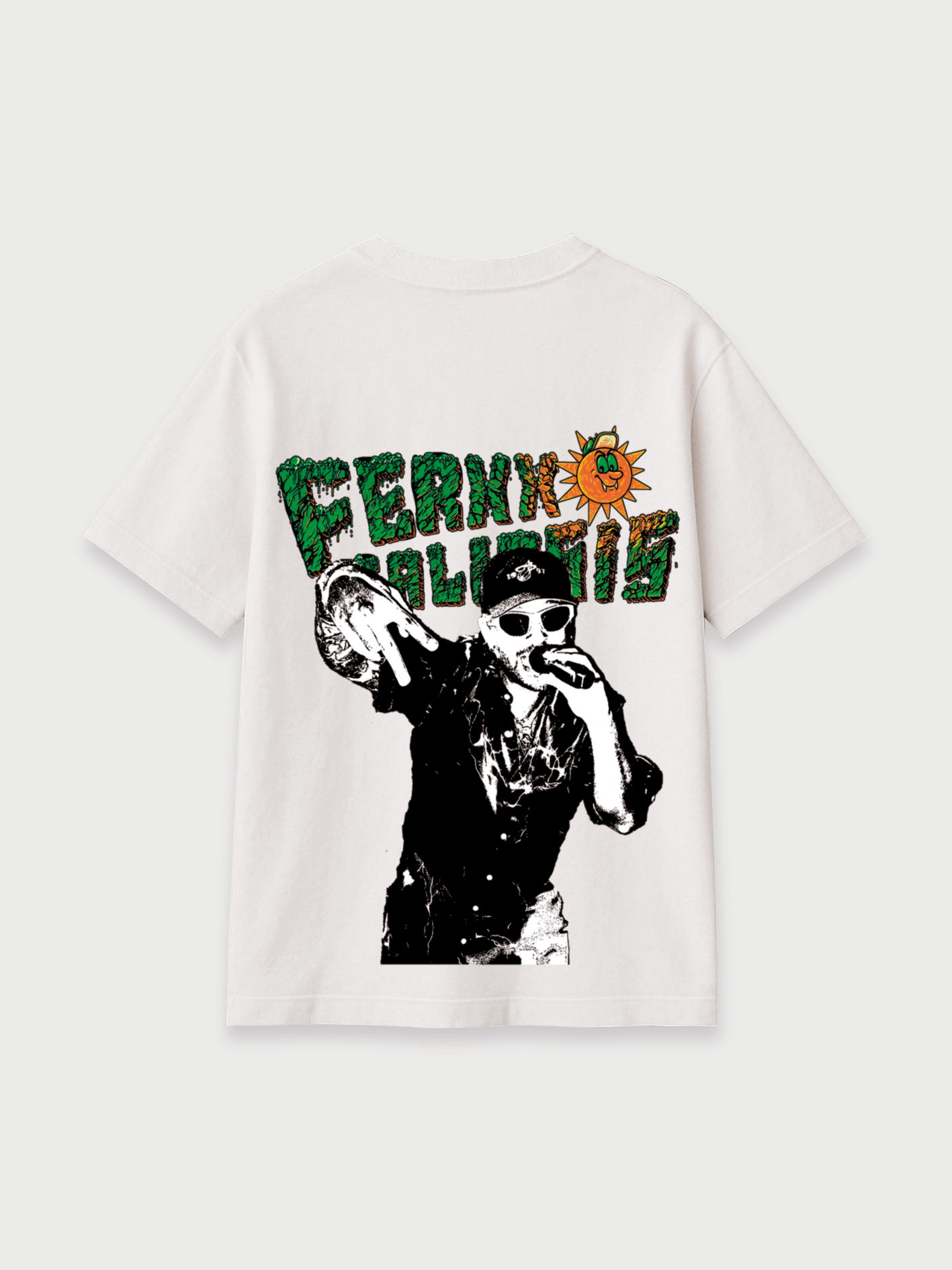 Camiseta Oversize Feid